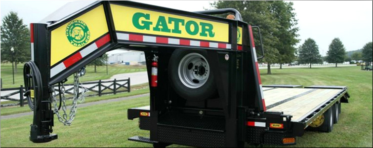 Gooseneck trailer for sale  24.9k tandem dual  Greene County, Tennessee